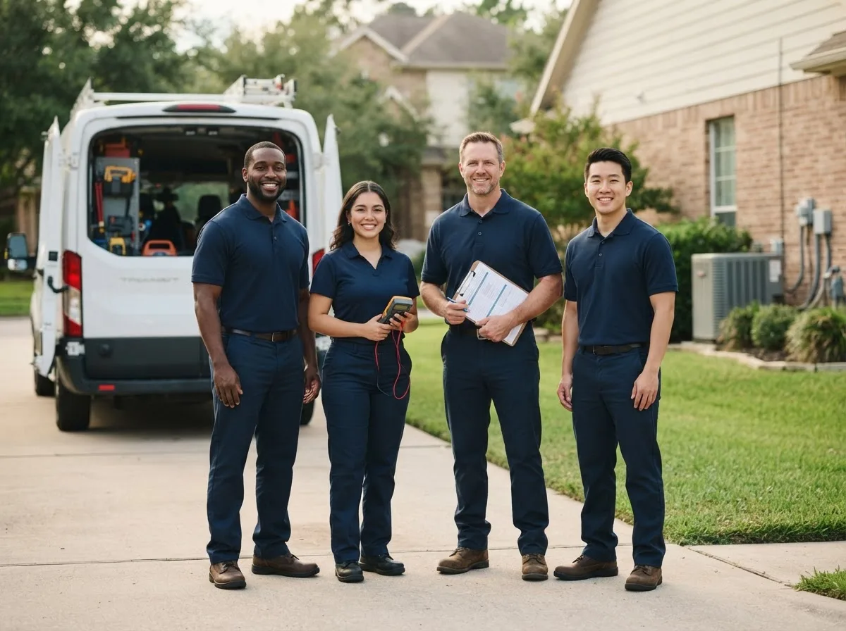 Certified HVAC technician near Fort Ripley, MN